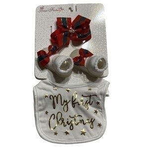 My First Christmas Set Size 0-12 Months